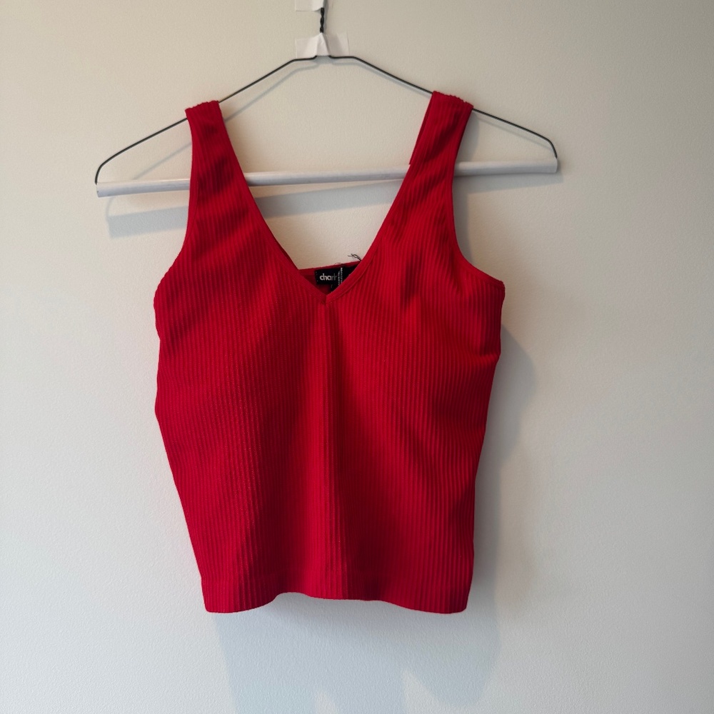Red Tank top